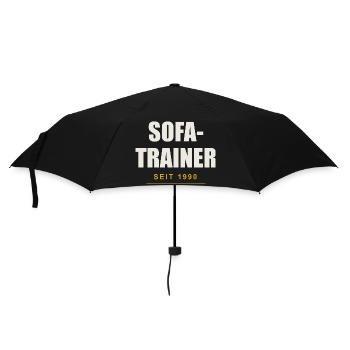 Sofa Trainer Seit 1990 - Regenschirm (klein) - Schwarz - Vorne