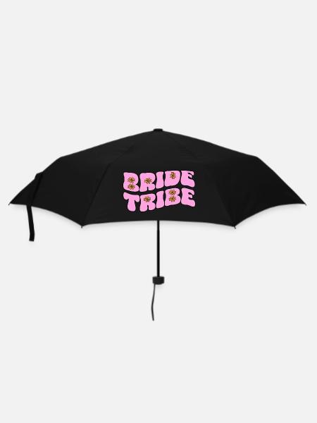 Bride Tribe - Umbrella (small) - black