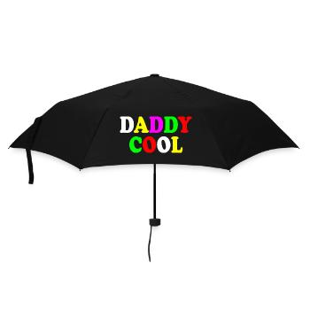 Daddy cool - Umbrella (small) - black - Front