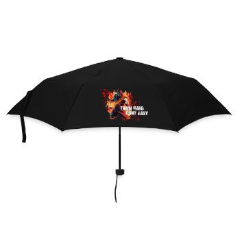 S’entraîner, Combat, Facile, Arts martiaux, Action - Parapluie standard - noir - Devant