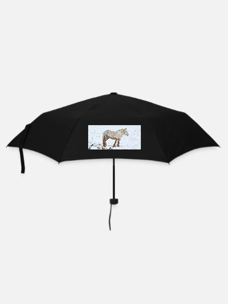 The draft mare - Umbrella (small) - black