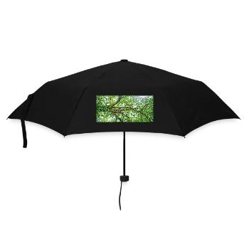 Die anmutigen Äste eines Baumes - Regenschirm (klein) - Schwarz - Vorne