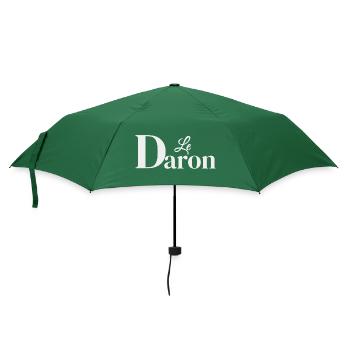Le Daron, Le Père ! - Parapluie standard - vert bouteille - Devant