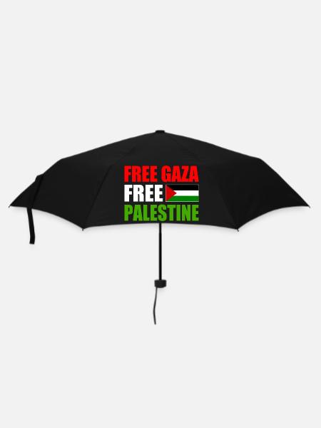 Free gaza free palestine - Umbrella (small) - black
