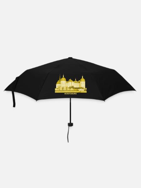 Moritzburg Dresden Sachsen Jagdschloss König Augus - Regenschirm (klein) - Schwarz