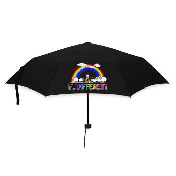 Moutons - soyez différents - Parapluie standard - noir - Devant