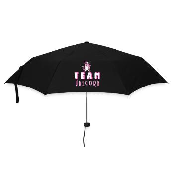 Team Unicorn I Dab Dance Unicorn I Fantasy - Umbrella (small) - black - Front