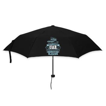 T-shirt pour le bonheur de l’oncle ne peut pas acheter OMA - Parapluie standard - noir - Devant