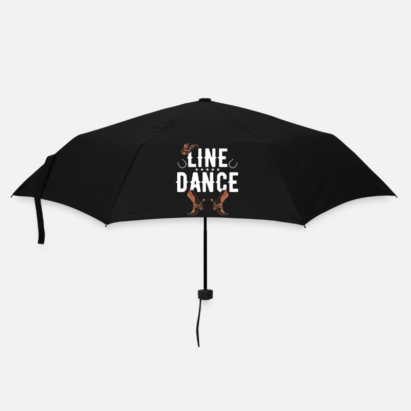 line dance - Umbrella (small) - black