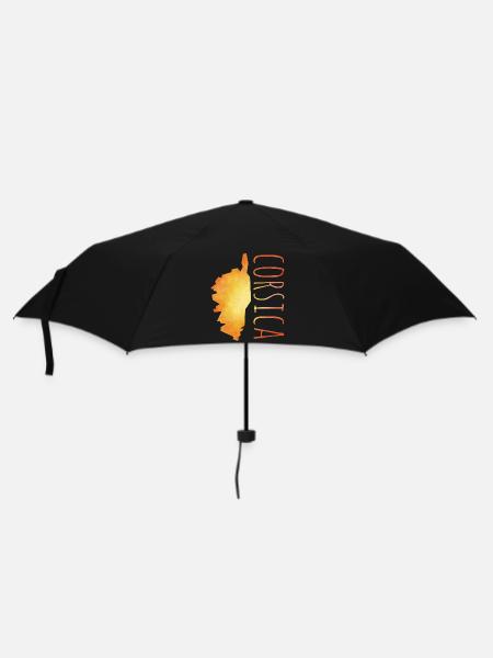 Corse - Parapluie standard - noir
