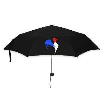 coq - Parapluie standard - noir - Devant