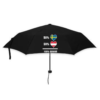 Ingenium/cadeau suédois et autrichien - Parapluie standard - noir - Devant