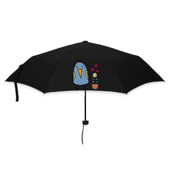 Spring - Umbrella (small) - black - Front