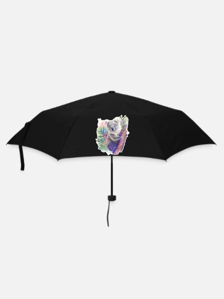 Koala | Koala bear - Umbrella (small) - black