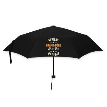 Arrière grand père plus que parfait Cadeau papy - Parapluie standard - noir - Devant