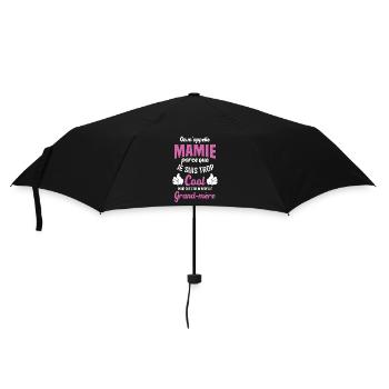 On m'appelle mamie parce que je suis trop cool - Parapluie standard - noir - Devant