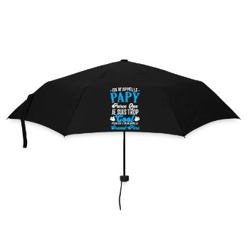 On m'appelle papy parce que je suis trop cool - Parapluie standard - noir - Devant