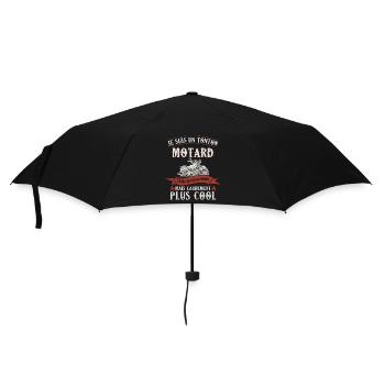 Un Tonton Motard Comme Un Tonton Normal - Parapluie standard - noir - Devant