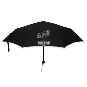 amoureux du livre cadeau d’anniversaire idée livre nerd films - Parapluie standard - noir - Devant