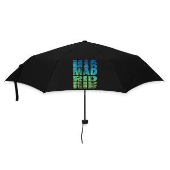Madrid Espagne Ville Skyline Accueil Amour - Parapluie standard - noir - Devant