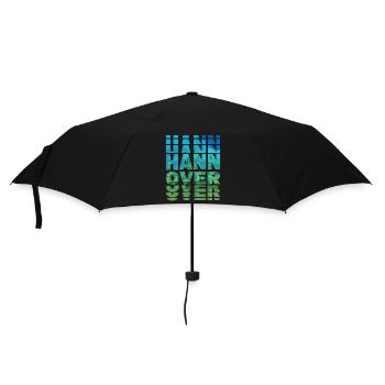 Hanovre Allemagne Ville Skyline Accueil Amour - Parapluie standard - noir - Devant