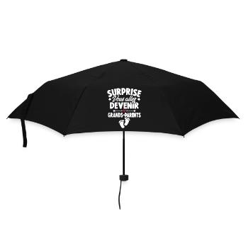 Surprise vous allez devenir grands parents - Parapluie standard - noir - Devant