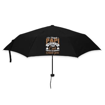 On M'appelle Papi Parce Que Je Suis Trop Cool - Parapluie standard - noir - Devant