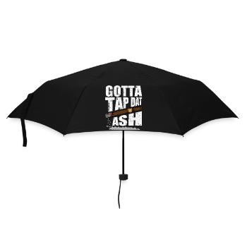 Gotta Tap Dat Ash - cigare passion - Parapluie standard - noir - Devant