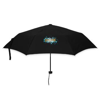 Insaine - Regenschirm (klein) - Schwarz - Vorne
