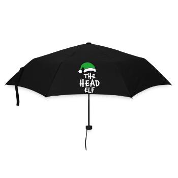 The Head Elf - Umbrella (small) - black - Front