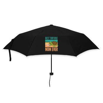 Meilleur moma tortue de tous les temps - Parapluie standard - noir - Devant