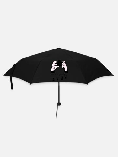 Photographer for passion - Umbrella (small) - black