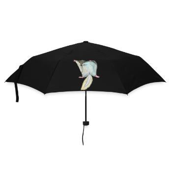 flying squirrel - Umbrella (small) - black - Front