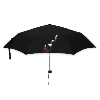 Philippines Filipino Japon Drapeau I Cadeau - Parapluie standard - noir - Devant