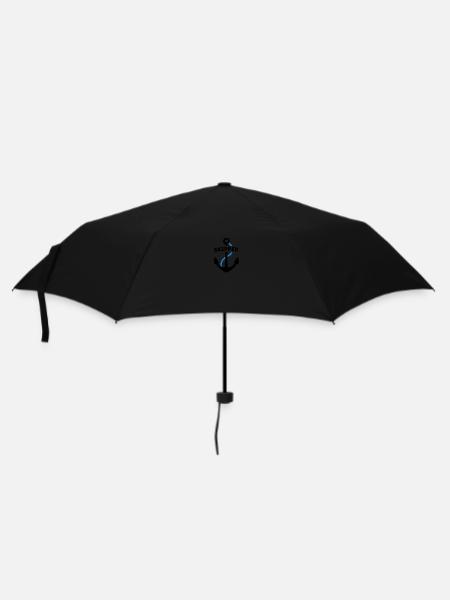 Skipper - Regenschirm (klein) - Schwarz