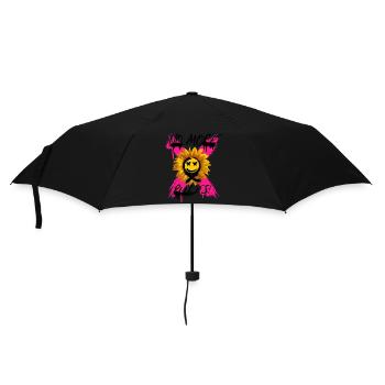 No More Rules a - Umbrella (small) - black - Front