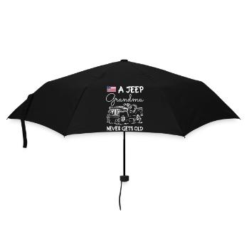 A Grandma Never Gets Old - Umbrella (small) - black - Front