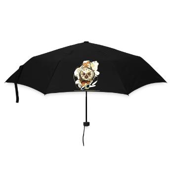 A vintage chronograph is a great timepiece - Umbrella (small) - black - Front