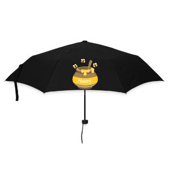 Honey - Umbrella (small) - black - Front