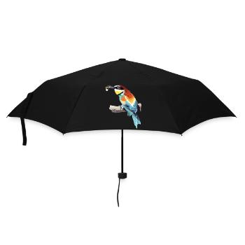 Bee-eater Couple Part 2 - Umbrella (small) - black - Front