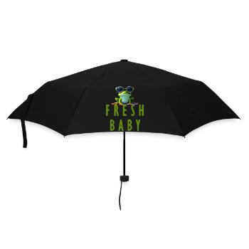 Fresh Baby Frog - Umbrella (small) - black - Front
