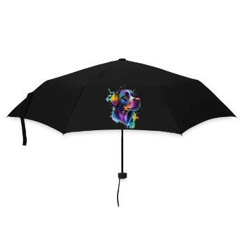 Labrador - Umbrella (small) - black - Front