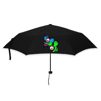 Abeilles - Parapluie standard - noir - Devant