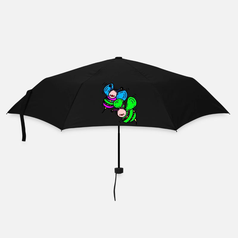 Abeilles - Parapluie standard - noir