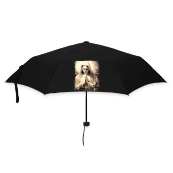 Sainte Marie Marie Vierge Marianne Vierge Marie Sainte - Parapluie standard - noir - Devant