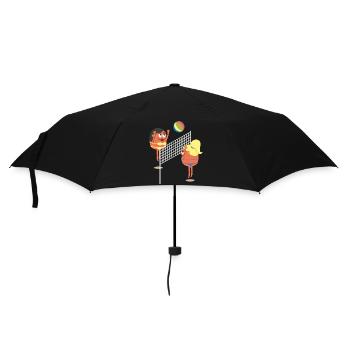 Sommer - Regenschirm (klein) - Schwarz - Vorne