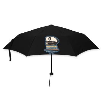 Wassersport - Regenschirm (klein) - Schwarz - Vorne