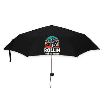 Jeeps Rollin avec The Homies - Parapluie standard - noir - Devant
