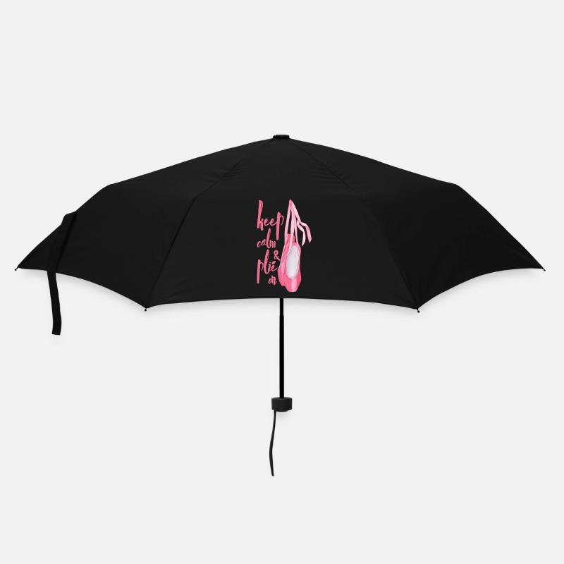 Danseur de ballet | Professeur de ballet | Ballerine - Parapluie standard - noir