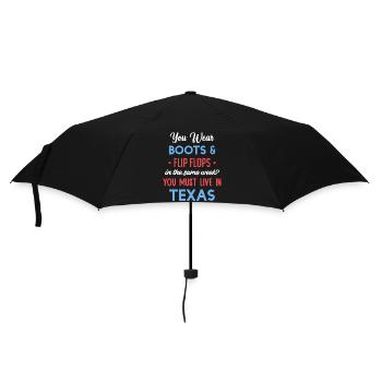 La météo texane change le design pour la fierté - Parapluie standard - noir - Devant